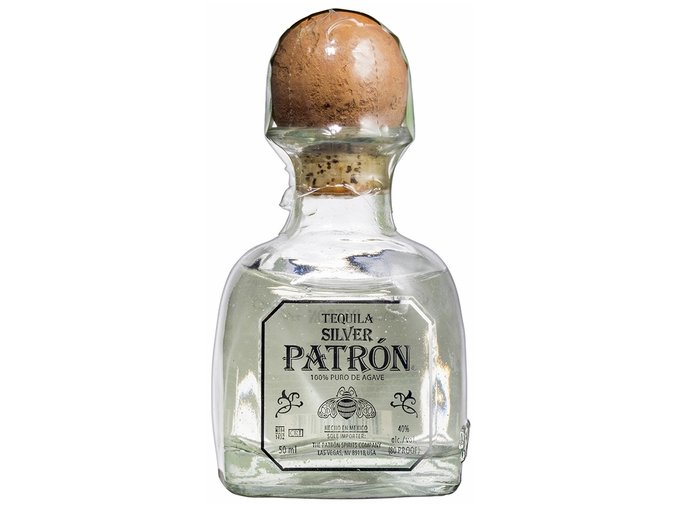 Patron Silver, 40%, 0,05l