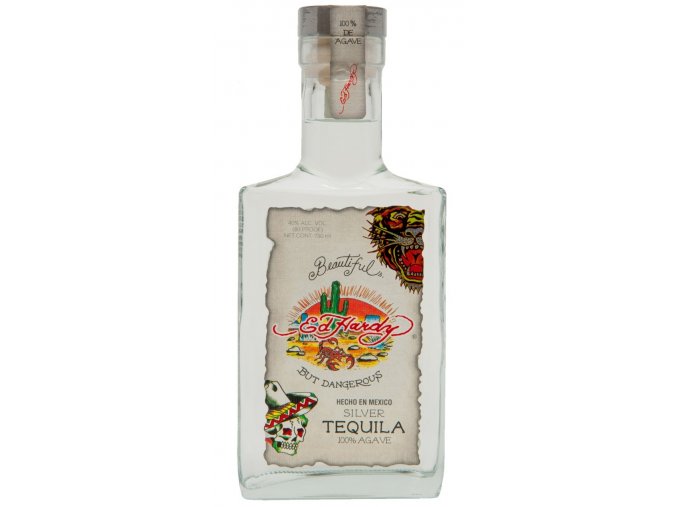 Ed Hardy tequila, 40%, 0,75l