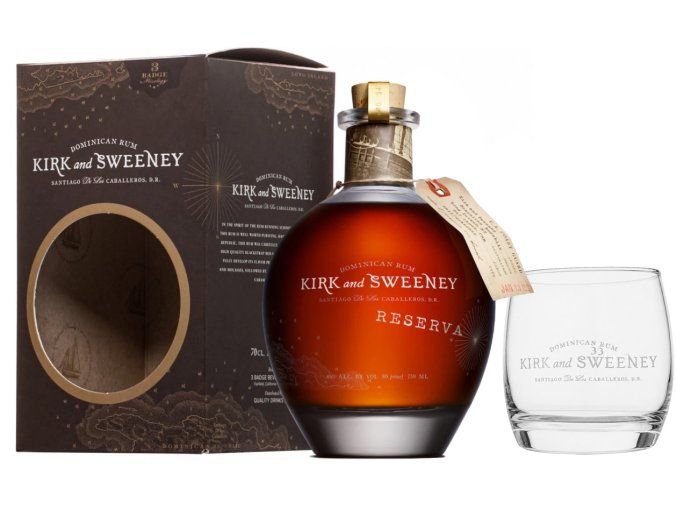 kirk sweeney reserva gift box 40 0 7l