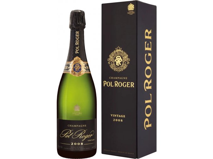 Pol Roger Brut Vintage box 2015, 0,75l