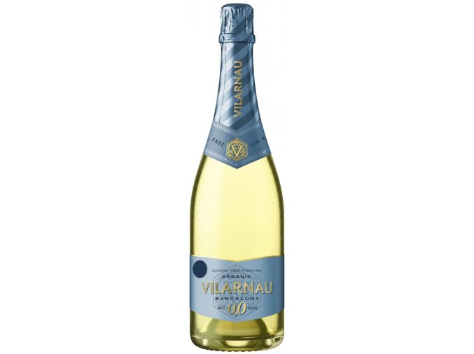 Vilarnau Cava Brut nealkoholické víno, 0,75l