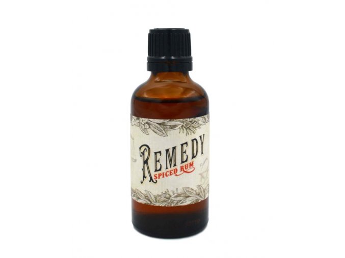 Remedy Spiced Rum, 41,5%, 0,05l