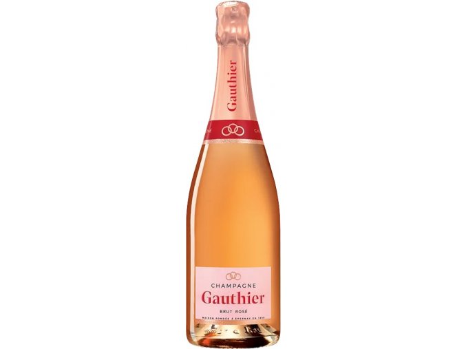 Champagne Gauthier ROSÉ Brut, 0,75l