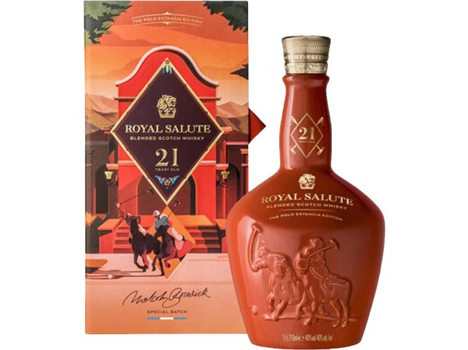 Chivas Royal Salute 21 Years Old Polo Estancia, 40%, 0,7l