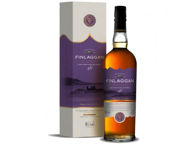 Finlaggan Red Wine Cask Matured