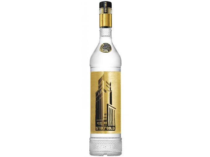 Stolichnaya vodka GOLD, 40%, 1l