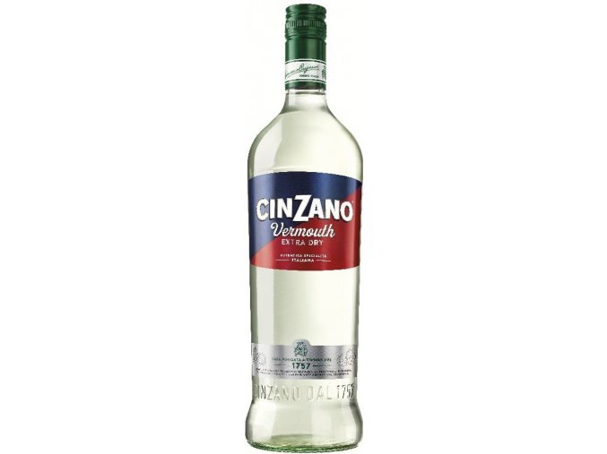 72842 cinzano extra dry 0,75l