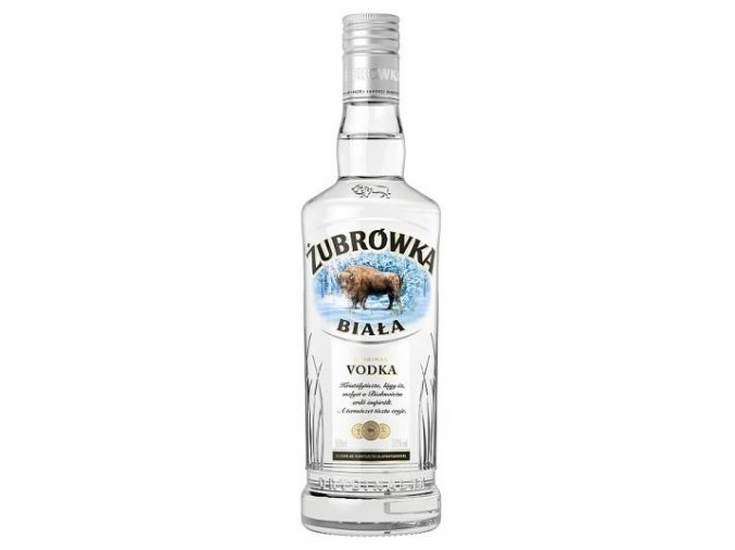 Zubrowka Biala vodka, 40%, 0,2l