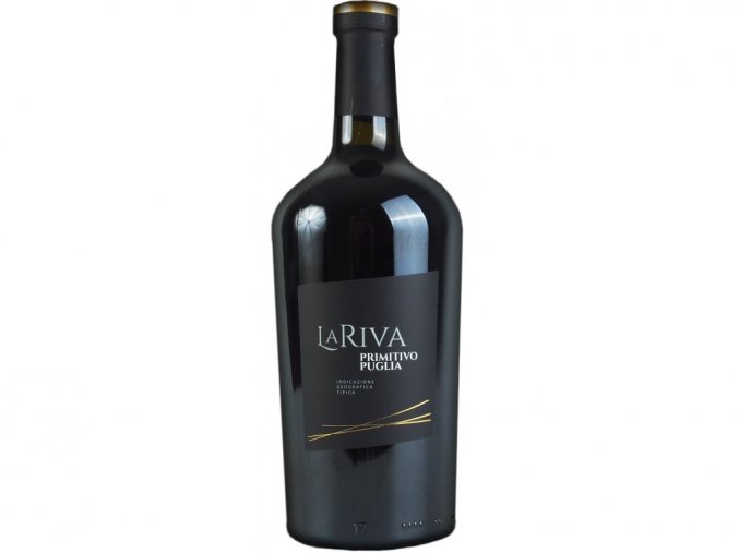 La Riva Primitivo 2021 IGT, 0,75l1