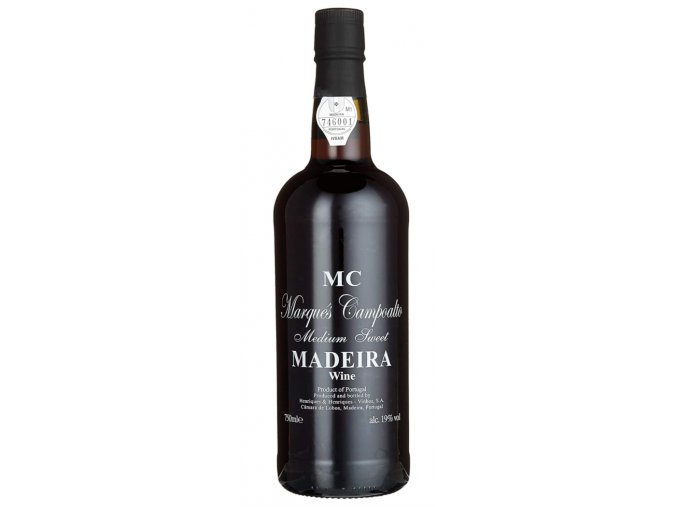 MADEIRA Wine Marqués Campoalto, 0,75l