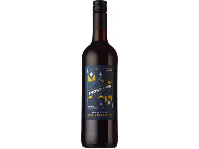 Showdown The Messenger Red Zinfandel 2020, 0,75l