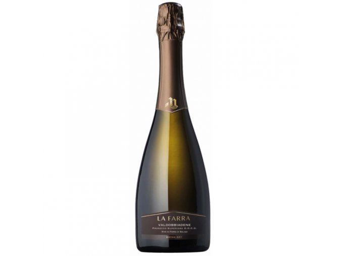 La Farra Prosecco Spumante Superiore DOCG Millesimato CRU Valdobbiadene Extra Brut, 0,75l