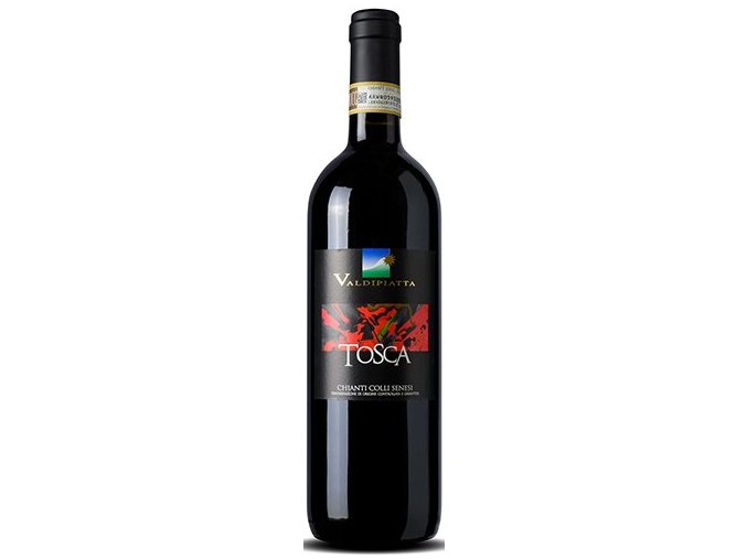 Chianti Colli Senesi DOCG 2018 Tenuta Valdipiatta, 0,75l