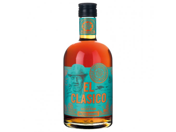 el clasico salted caramel 30 0 5 l