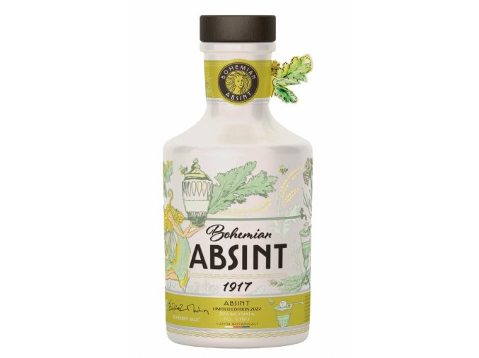 Žufánek Bohemian absint 1917, 65%, 0,5l