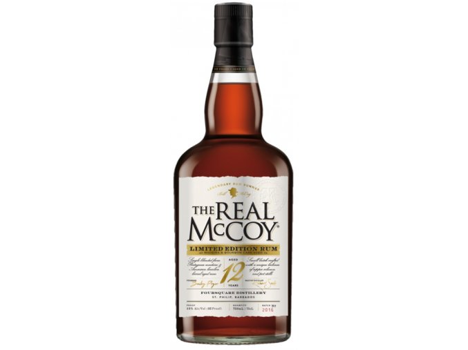 73225 the real mccoy 12yo limited edition madeira 46 0 7l