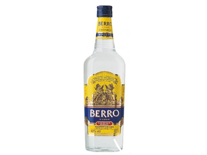 Berro d´Aqua cachaca do Brasil, 40%, 0,7l