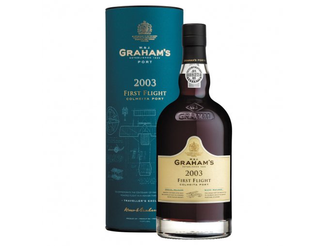 Grahams 2003 First Flight, 20%, 0,7l