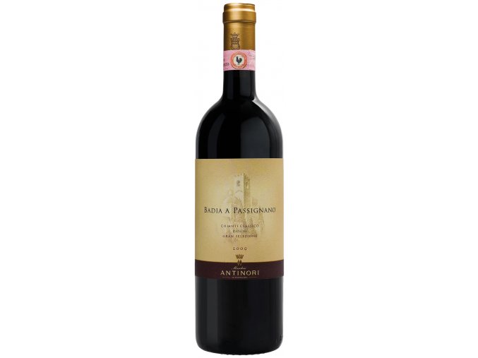 73375 chianti classico riserva badia i passignano antinori 0 75l