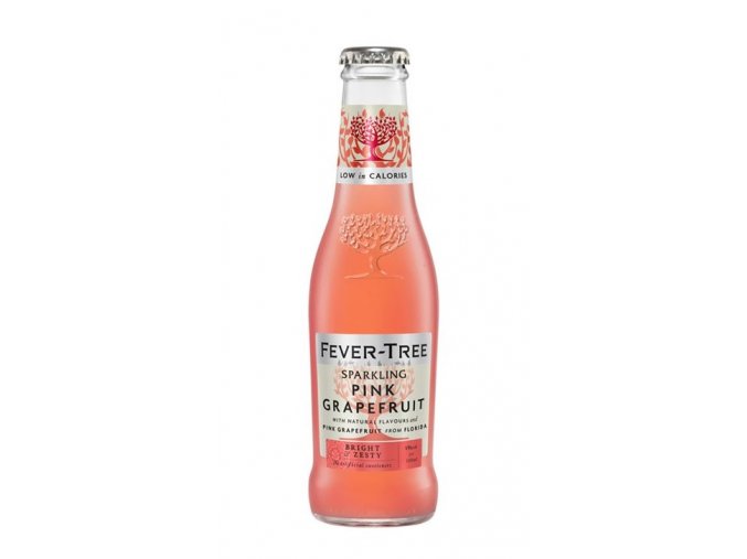 Fever Tree Sparkling Pink Grapefruit, 200ml