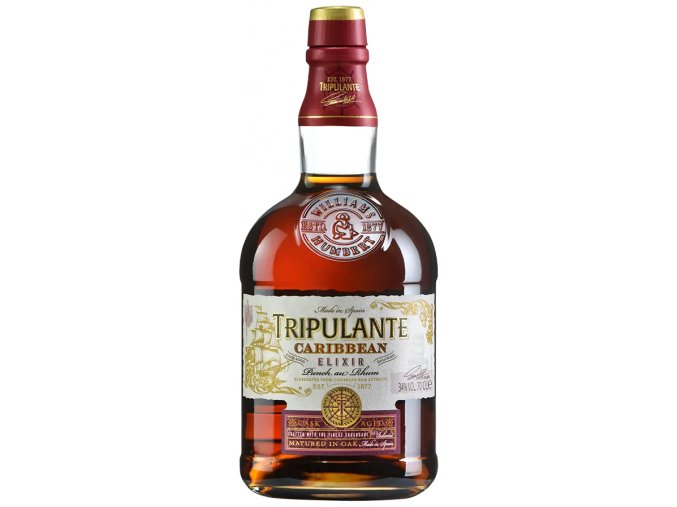73436 tripulante caribbean rum elixir 0 7l