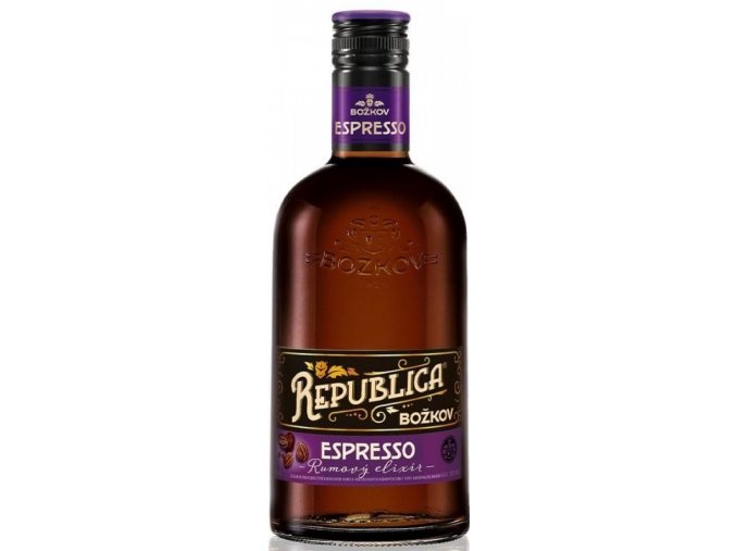 Božkov Republica ESPRESSO, 35%, 0,5l