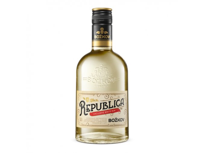 Božkov Republica White, 38%, 0,5l