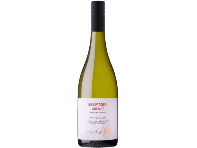 Rapaura Springs Bull Paddock Vineyard Sauvignon Blanc, 0,75l