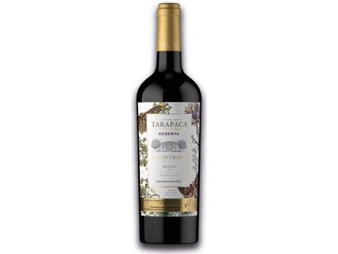 Tarapacá Red Blend Reserva 2021, Biodiversity Limited Edition, 0,75l