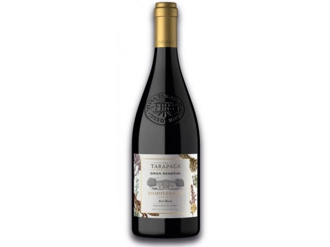 Tarapacá - Red Blend Gran Reserva 2020, Biodiversity Limited Edition, 0,75l