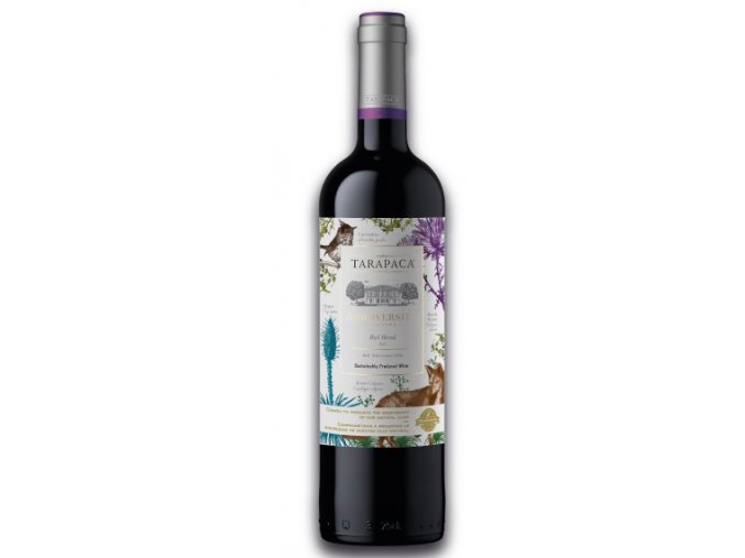 Tarapacá Red Blend Varietal 2021, Biodiversity Limited Edition, 0,75l