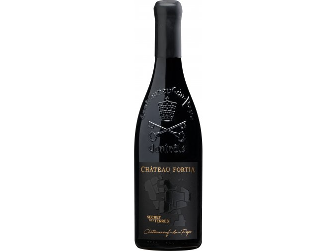 Châteauneuf du Pape Chateau Fortia Secret des Terres 2017, 0,75l