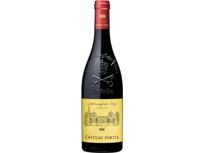 Châteauneuf du Pape Chateau Fortia Tradition 2019, 0,75l