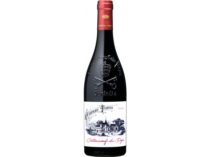 Châteauneuf du Pape Chateau Fortia Réserve 2019, 0,75l