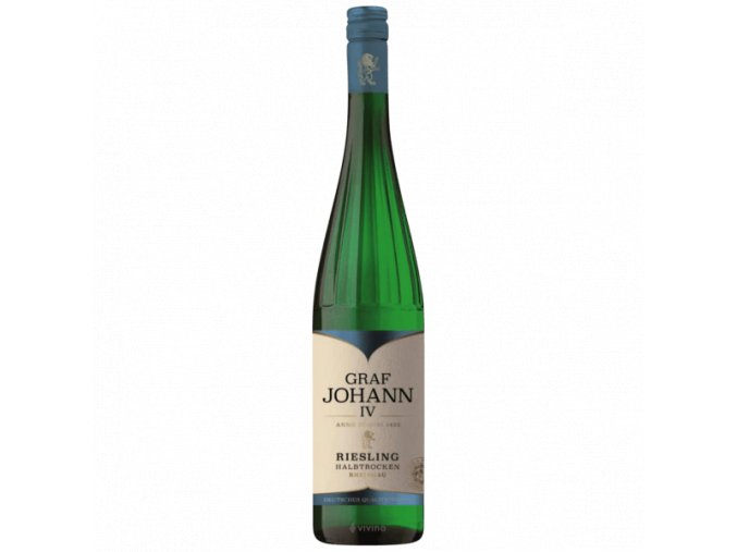 Johann Graf Riesling Halbtrocken 2020, 0,75l