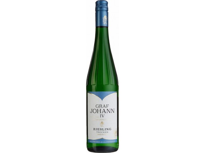 Johann Graf Riesling Trocken 2020, 0,75l