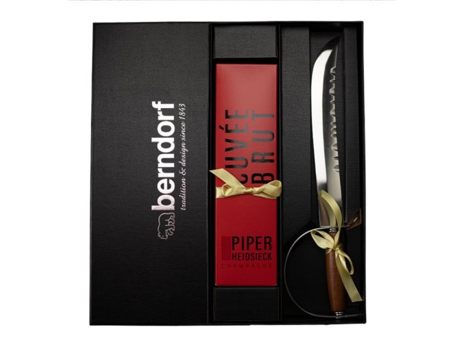 PIPER HEIDSIECK Cuvée Brut v dárkové krabičce na Sabrage, 0,75l