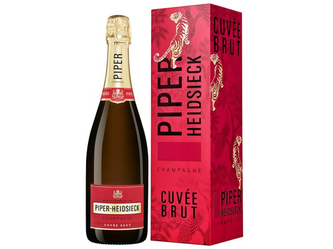 Piper Heidsieck Cuvée Brut Chinese New Year 2022, 0,75l