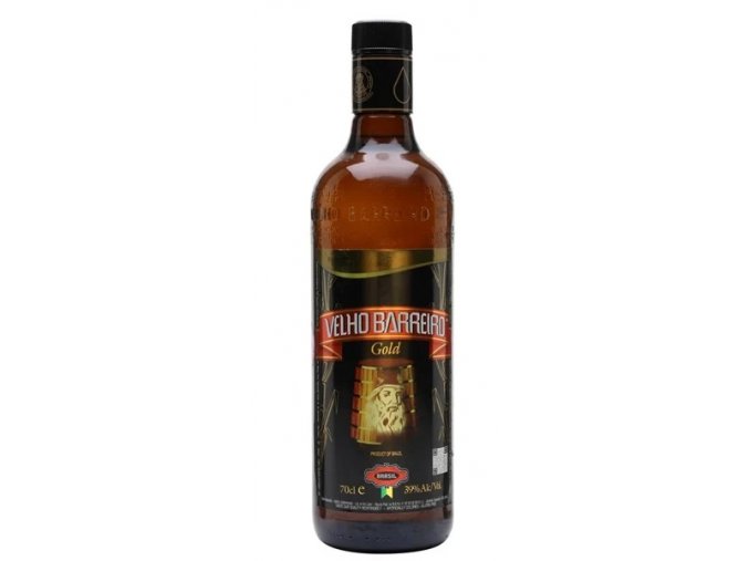 Velho Barreiro Gold Cachaca, 39%, 0,7l