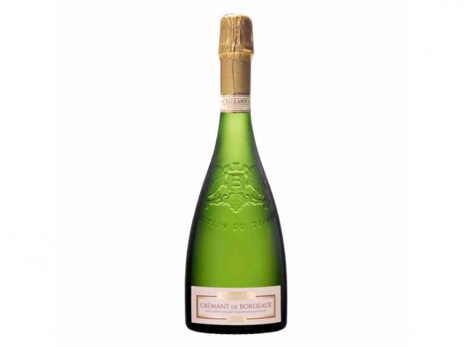 Ballarin Blanc Brut Crémant de Bordeaux AOP, 12,5%, 0,75l