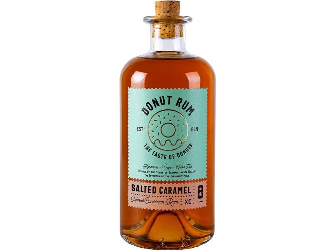 Donut Rum XO Salted Caramel, 40%, 0,5l