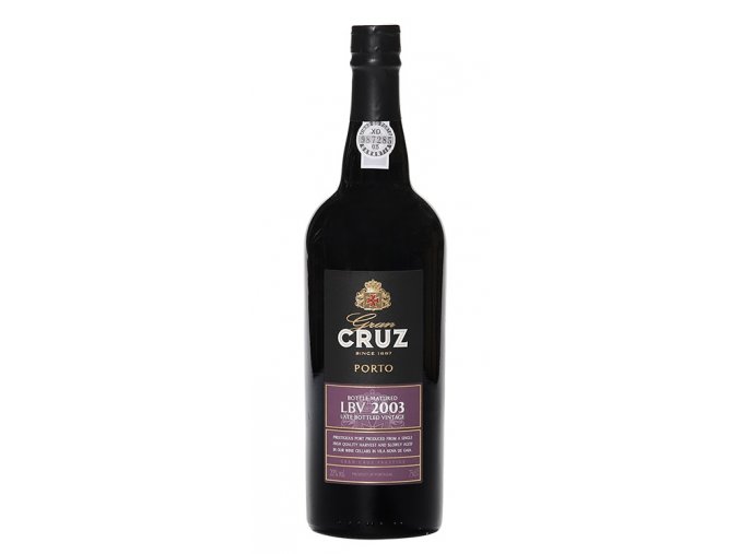 Cruz Porto Gran LBV 2003, 20%, 0,75l