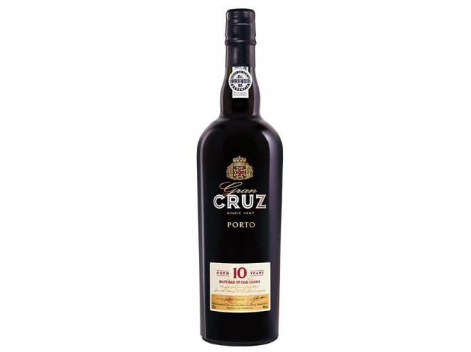 Cruz Porto Gran 10 YO, 19%, 0,75l