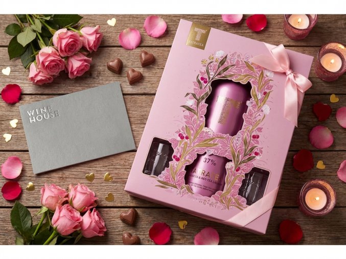 tatratea 37 hibiscus red tea liqueur 2 sklenice 2