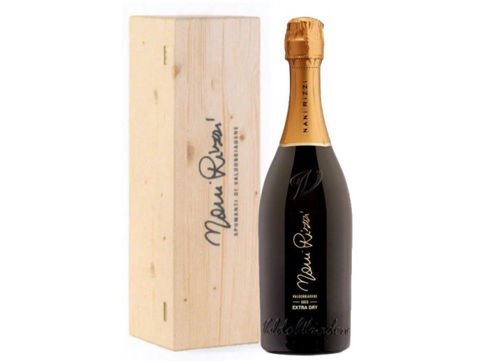 Nani Rizzi Prosecco Valdobbiadene Extra Dry, 0,75l