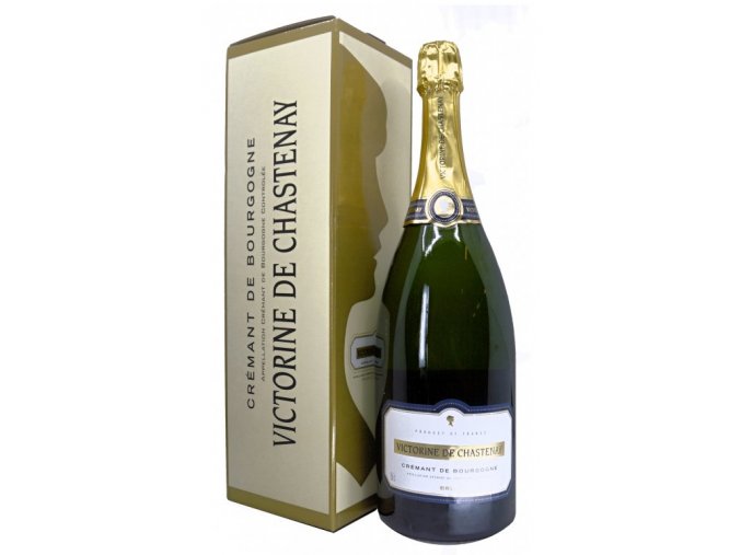 Crémant de Bourgogne Blanc de Brut de Chastenay MAGNUM 1 5 l