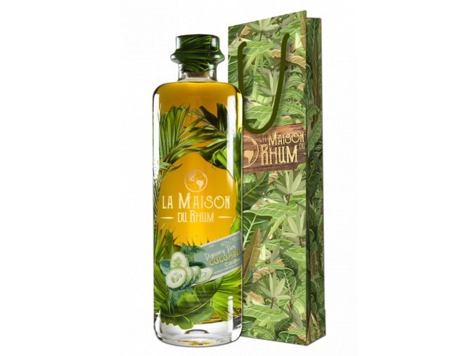 La Maison Du Rhum Discovery CUCUMBER, 40%, 0,7l