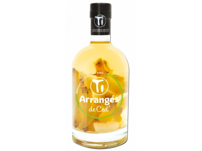 Ti Arranges Ananas Coco Citron Vert, 32%, 0,7l