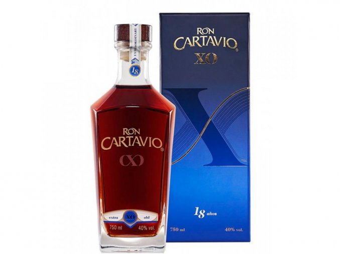 Rum Cartavio XO 18 YO, 40%, 0,7l