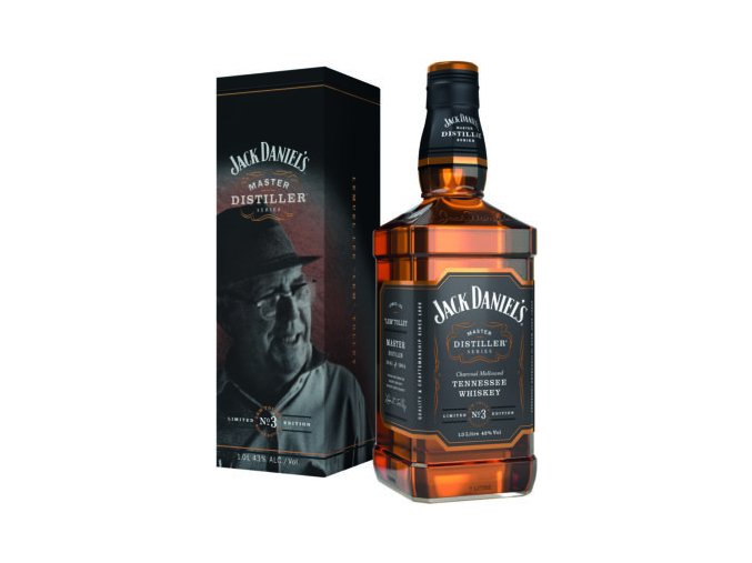 Jack Daniels Master Distiller No.3, 43%, 1l2